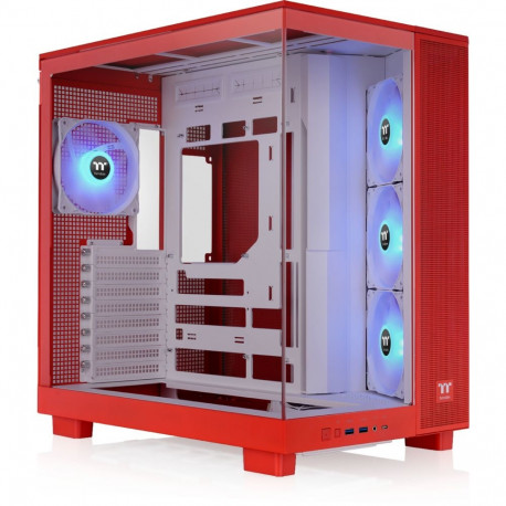 Thermaltake View 380 XL TG ARGB, leekivoranž