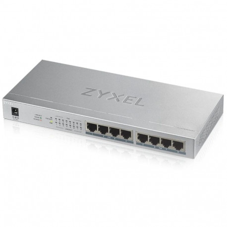 Zyxel GS1008-HP 8 pordiga lauaarvuti PoE+ lüliti
