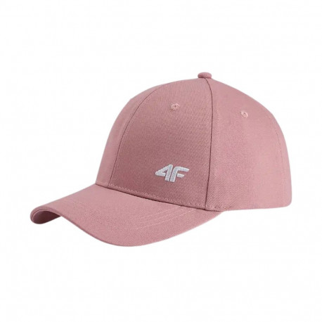 Czapka z daszkiem 4F U552 jasny róż 4FWSS26ACABU552 56S XS/S