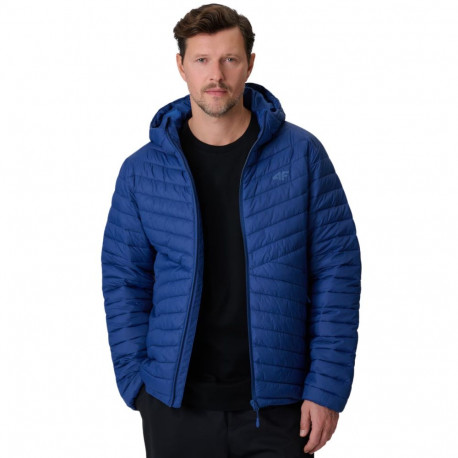 Kurtka męska 4F M0852 granatowa 4FWSS26TDJAM0852 31S 3XL