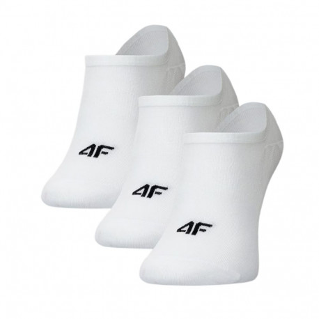 Skarpety męskie 4F M477 białe 4FWMM00USOCM477 10S 39-42
