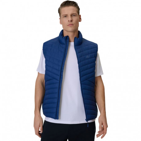 Kamizelka męska 4F M345 granatowa 4FWSS26TVJAM345 31S 2XL