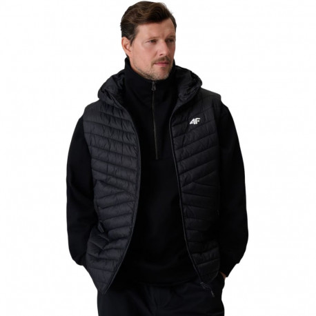 4F meeste vest M344 4FWSS26TVJAM344 20S L, süsimust