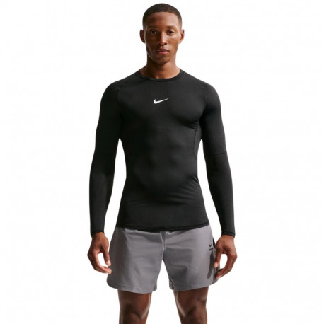 Nike meeste pikkade varrukatega särk FB7919 010 Dri-Fit Pro XL, must