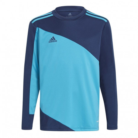 Bluza bramkarska dla dzieci adidas Squadra 21 Goalkepper Jersey Youth niebiesko-granatowa GN6947 176