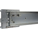 Inter-Tech TS-680 telescopic rail set (silver)