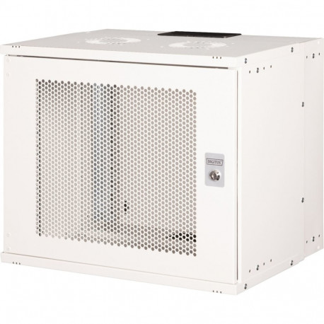 SOHO Pro seinakorpus 19" 540x400mm (BxT) 9 Höheneinheiten, helehall