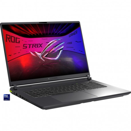 Asus ROG Strix G18 (G815LW-S9134W) (gray/green, Intel Core? Ultra 9 275HX, NVIDIA GeForce RTX 5080, 