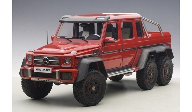Mercedes-Benz G63 AMG 6x6 2013 (red)(composite model/full openings)