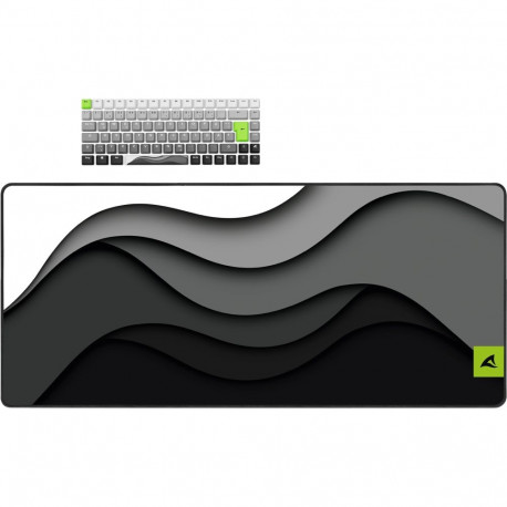 Sharkoon SKILLER SGK50 S3 Design Bundle D5 (gray/neon green) - DE Layout