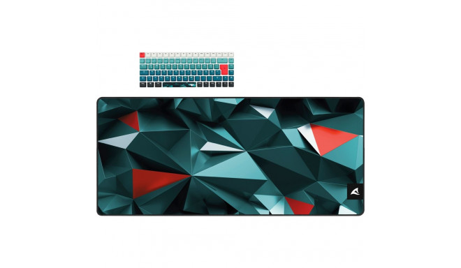 SKILLER SGK50 S3 Design Bundle D1 (graugrün/rot)