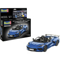 Revell Model Set Corvette C8 Cabriolet (Scale: 1:25)
