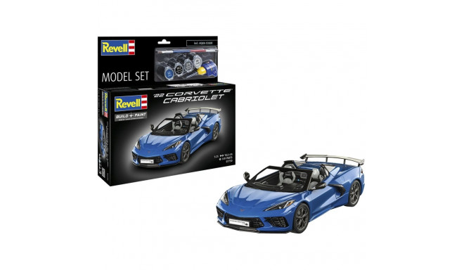 mudelikomplekt Corvette C8 kabriolett 1:25