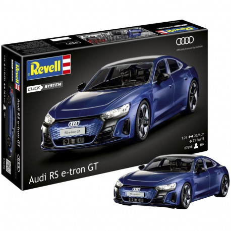 Audi RS e-tron GT Click-System (Maßstab: 1:24)