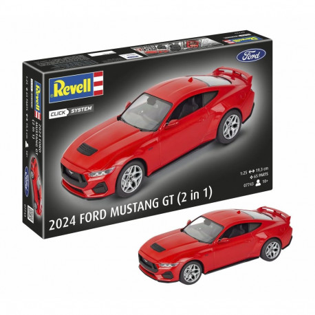 2024 Ford Mustang GT Click-System (Click-System, Maßstab: 1:25)