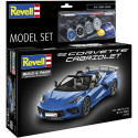 Revell Model Set Corvette C8 Cabriolet (Scale: 1:25)