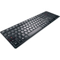 KW X ULP (black, DE layout, Cherry MX Ultra Low Profile)