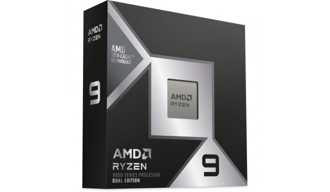 Ryzen™ 9 9950X3D2 Dual Edition (Boxed-Version)