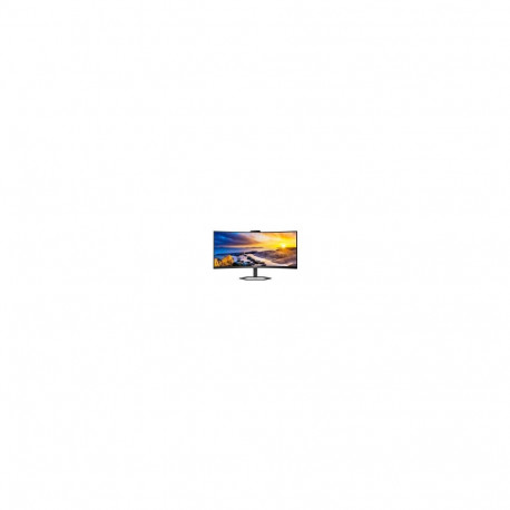 34E1C5600HE/00 (86.36 cm (34 Zoll), schwarz, DisplayPort, HDMI, Adaptive-Sync, USB-C, Curved, Webcam