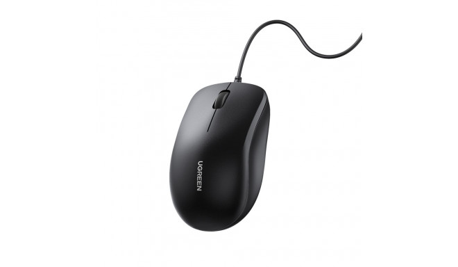 Ugreen wired optical mouse - black