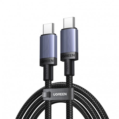 Ugreen USB-C to USB-C PD Cable 100W 5A 1m - Black