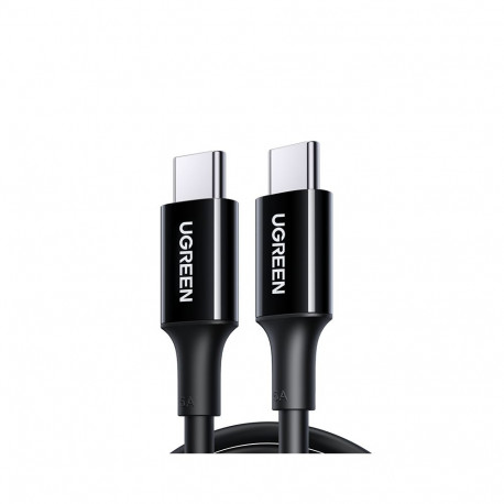 Ugreen US300 USB-C / USB-C 480Mb/s 5A 2m cable - black