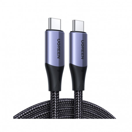 Ugreen US355 USB-C 3.1 Gen 2 / USB-C 3.1 Gen 2 cable 1 m - black