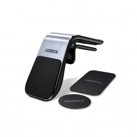 Ugreen magnetic car holder for the ventilation grille, silver (LP290)