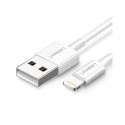 Ugreen US155 20728 USB-A / Lightning MFi 2.4A cable 1m - white