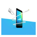 Ugreen US155 20728 USB-A / Lightning MFi 2.4A cable 1m - white