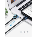 Ugreen US287 60116 USB-A / USB-C 2A cable 1m - black