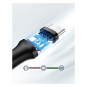 Ugreen US287 60116 USB-A / USB-C 2A cable 1m - black