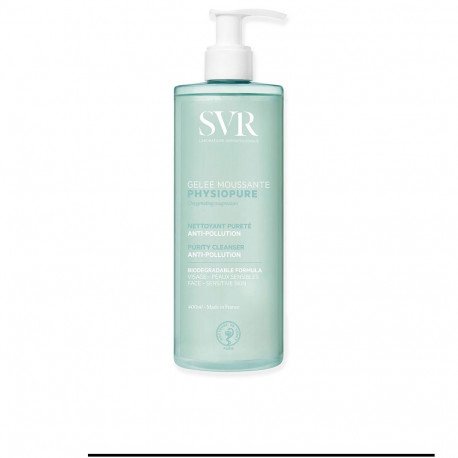 SVR vahutav puhastusgeel PHYSIOPURE 400ml