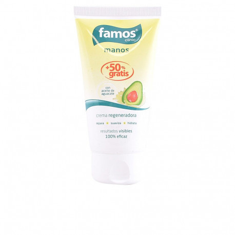 FAMOS kätekreem taastav avokaadoõliga 75ml