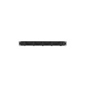 19" CABLE MANAGEMENT 5 RINGS TYPE B 1U BLACK LANBERG