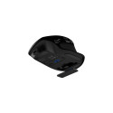 MOUSE NATEC JAGUAR PRO WIRELESS 4000DPI OPTICAL SILENT FAST SCROLL PROGRAMMABLE BLACK