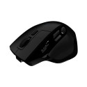 MOUSE NATEC JAGUAR PRO WIRELESS 4000DPI OPTICAL SILENT FAST SCROLL PROGRAMMABLE BLACK