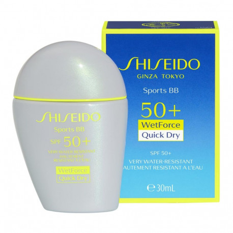 Shiseido BB-kreem Sports WetForce 30ml, keskmine