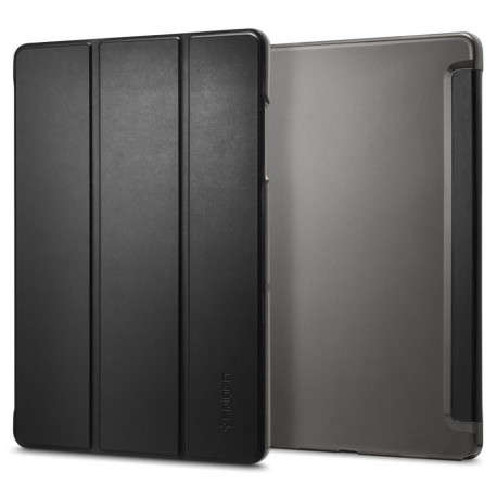 Kaitsekaaned Smart Fold, Samsung Galaxy Tab A11+ / Tab A9+, must, Spigen