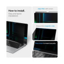 Privaatsusfilter SafeView, Apple MacBook Pro 14" (2021-2026), Spigen