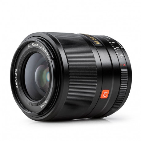 Viltrox FX 33 F1.4 AF Fuji X Mount Black