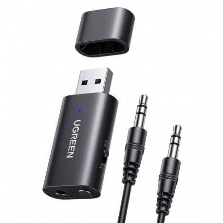 Ugreen Ugreen Transmitter Bluetooth 5.1 Transmitter / Receiver Wireless Audio Adapter 3.5mm Mini Jac