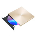 Asus ZenDrive U8M (SDRW-08U8M-U) Interface USB Type-C, DVDRW, CD read speed 24 x, CD write speed 24 