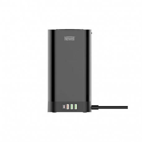 Power Station - Newell GaN Power Cube 8-in-1 with 15W Wireless Charger
