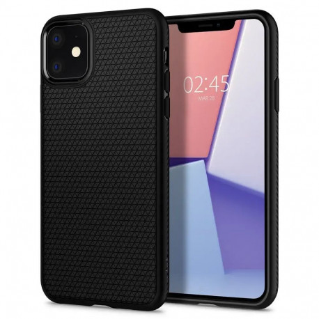 Case SPIGEN Liquid Air 076CS27184 for Iphone 11 - Matte Black