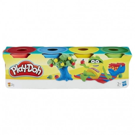 Play-Doh voolimismass 4 topsi 224g