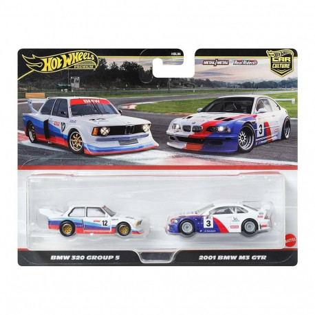 Hot Wheels premium autod 2-pakk