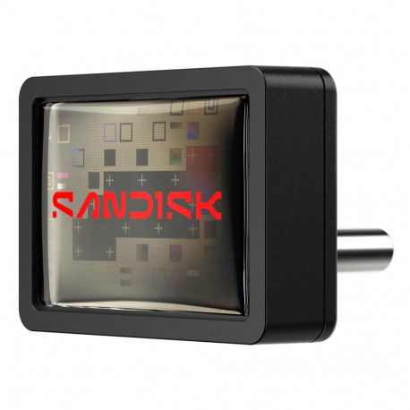 SanDisk Extreme Fit USB-C Flash Drive USB 64GB Flashdrives 300MB/s(R) Black