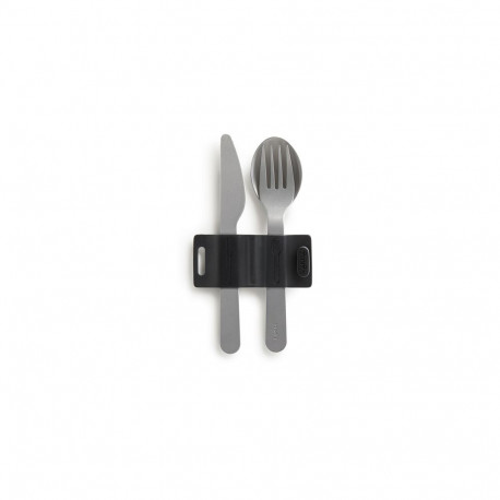 Lekue Galda piederumi Basics To Go - Silver  Lekue Lekue