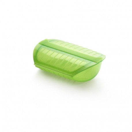 Lekue Tvaicētājs mikroviļņu krāsnī ar p. 3-4p. - Green  Lekue Lekue